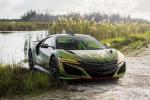 Acura NSX by MetroWrapz 2019 года